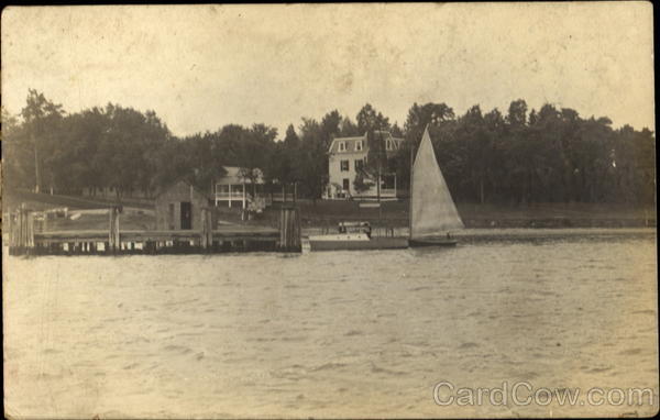 Grand View Hotel, Shrewsbury River Fair Haven New Jersey