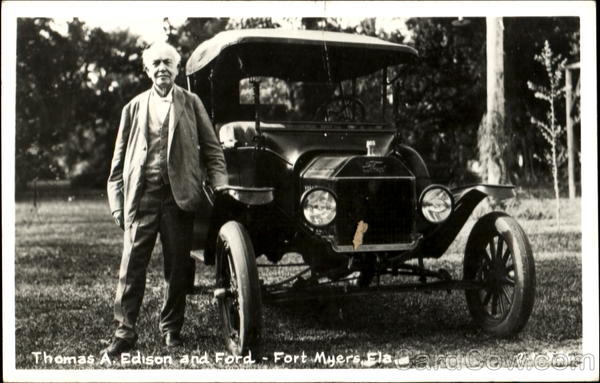 Thomas A. Edison And Ford Fort Myers Florida