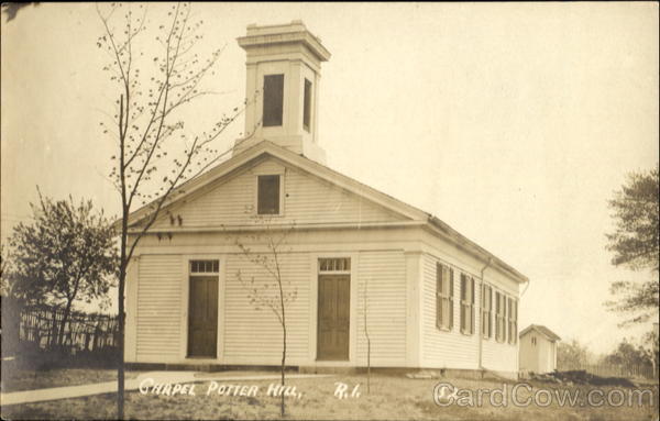 Chapel Potter Hill Rhode Island