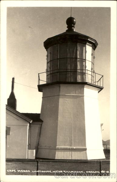 Cape Mears Light House Tillamook Oregon