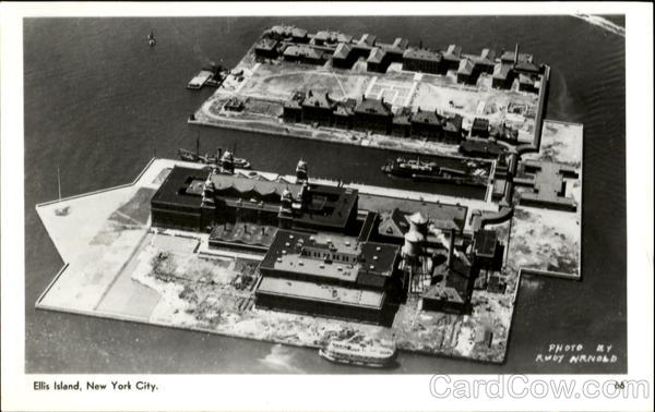 Ellis Island New York City