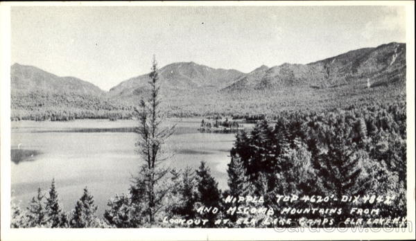 Nipple Top Elk Lake Scenic New York