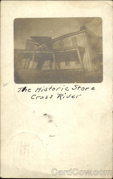 The Historic Store Disaster Cross River New York