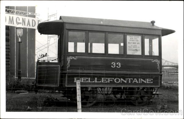 Bellefontaine Trains, Railroad