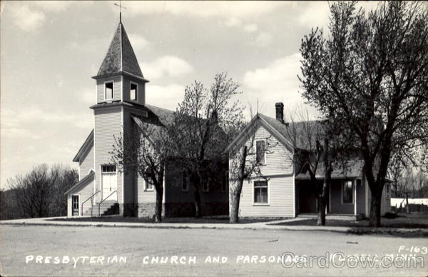 Presbyterian Church And Parsonage Russell Minnesota