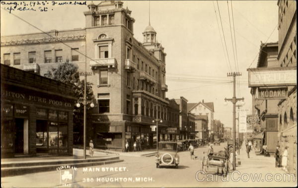 Main Street Houghton Michigan