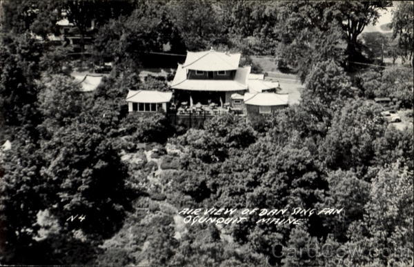 Air View Of Dan Sing Fan Ogunquit Maine