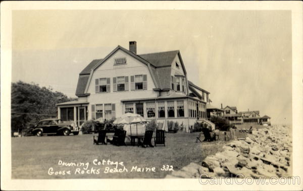 Downing Cottage Goose Rocks Beach Maine