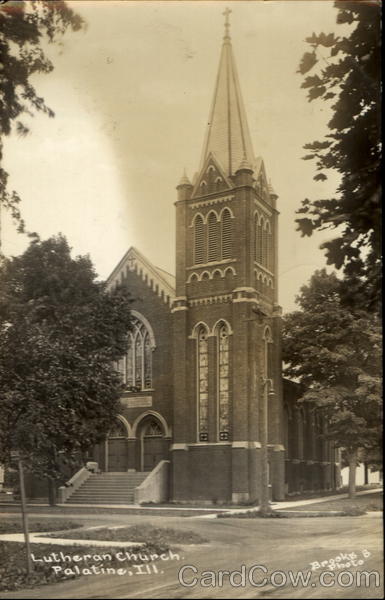 Lutheran Church Palatine Illinois
