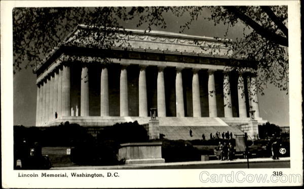 Lincoln Memorial Washington District of Columbia Washington DC
