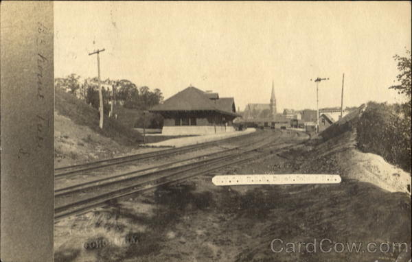 Train Station - Younglove Ave. Cohoes New York