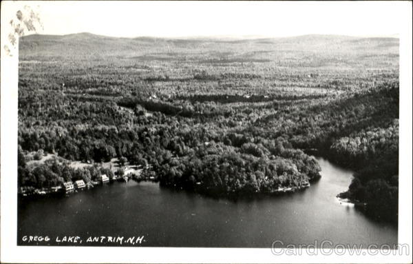 Gregg Lake Antrim New Hampshire