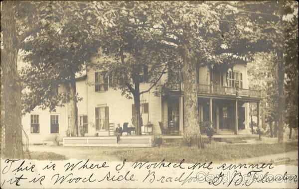 Wood Side Bradford New Hampshire