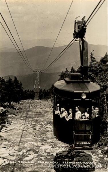 Aerial Tramway Franconia New Hampshire