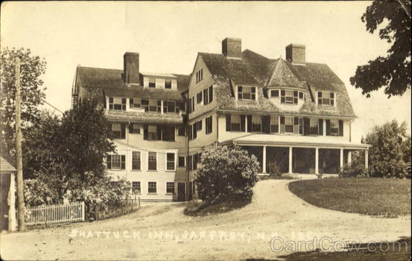 Shattuck Inn Jaffrey New Hampshire