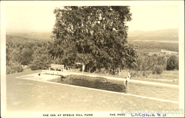 The Inn At Steele Hill Farm The Pool Laconia New Hampshire