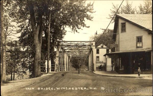Iron Bridge Winchester New Hampshire
