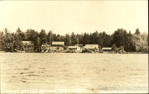 Point Breeze On Lake Wentworth Wolfeboro New Hampshire