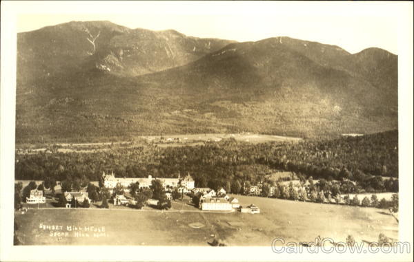 Sunset Hill House Sugar Hill New Hampshire