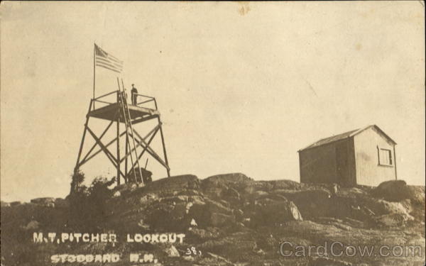 M. T. Potcher Lookout Stoddard New Hampshire
