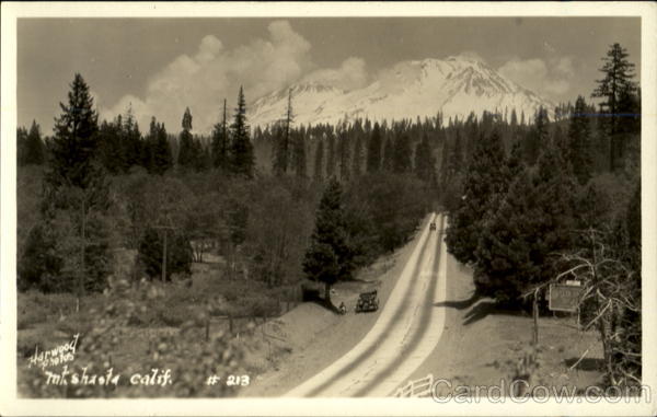 Mt. Shasta Scenic California