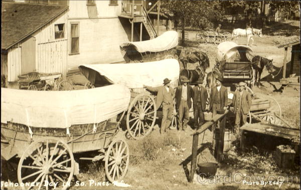 Schooner Day Covered Wagons Southern Pines North Carolina
