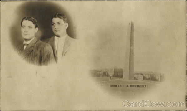 Bunker Hill Monument Boston Massachusetts