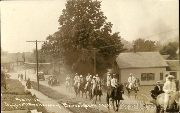 150 Anniversary Parade Bernardston Massachusetts
