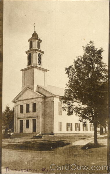 Church Bernardston Massachusetts
