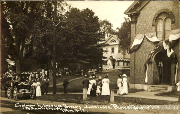 Cushman Library Of Powers Institute Bernardston Massachusetts