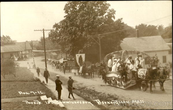 Parade 150 Anniversary Bernardston Massachusetts