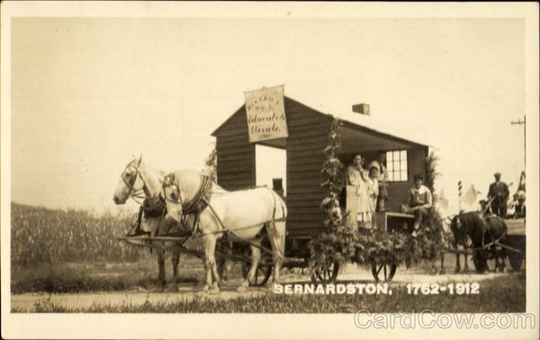 1912 Parade Bernardston Massachusetts