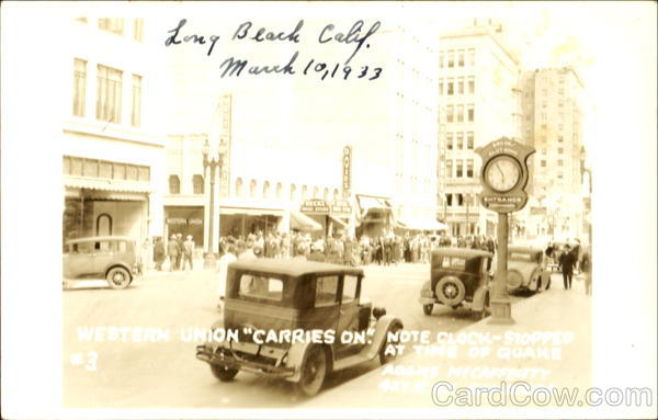 Western Union Carries On Long Beach California