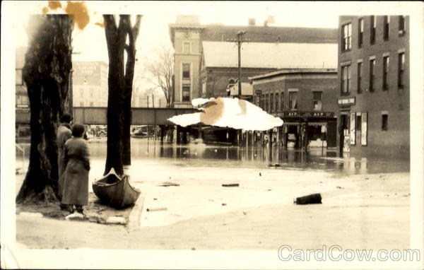 Flood Northampton Massachusetts