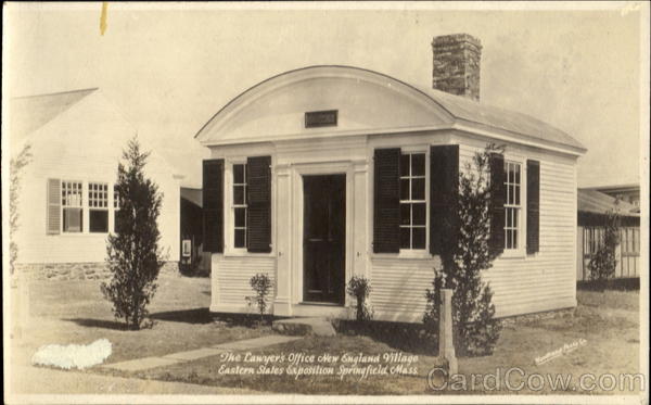 The Lawyer's Office Springfield Massachusetts