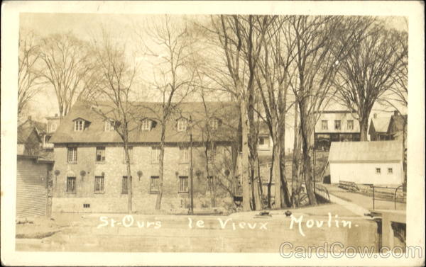 St. Ours Le Vieux Moulin PQ Canada Quebec