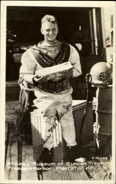 McKee's Museum Diver Plantation Key Florida