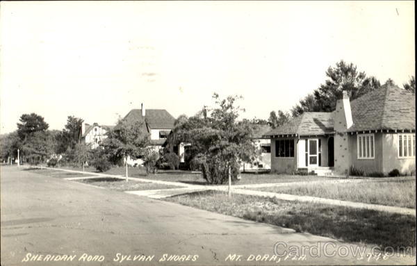 Sheridan Road Sylvan Shores Mount Dora Florida