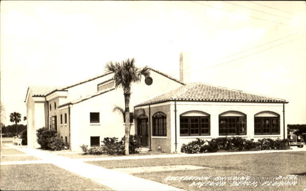 Recreation Building Daytona Beach Florida