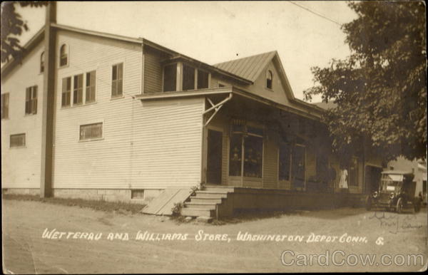 Wetterau And Williams Store Washington Depot Connecticut