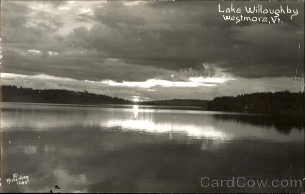 Lake Willoughby Westmore Vermont