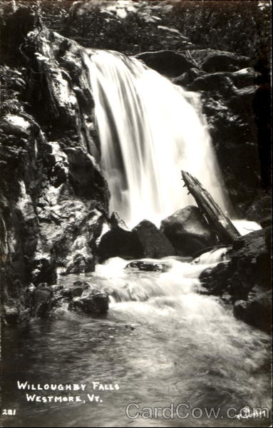 Willoughby Falls Westmore Vermont