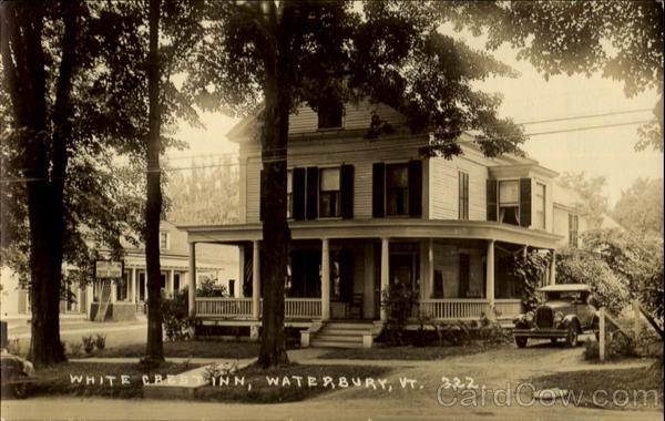 White Crest Inn Waterbury Vermont