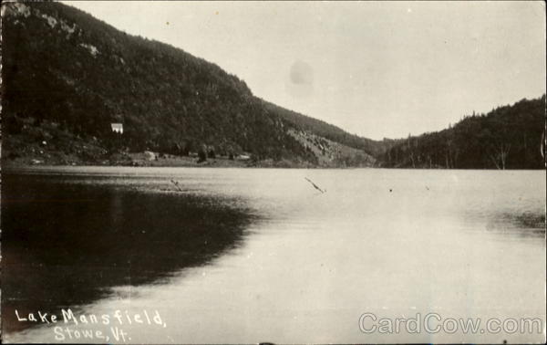 Lake Mansfield Stowe Vermont