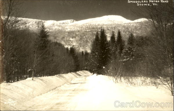Smugglers Notch Road Stowe Vermont