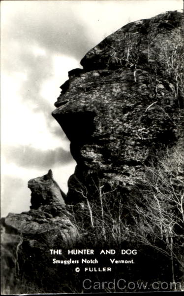 The Hunter And Dog, Smugglers Notch Cambridge Vermont