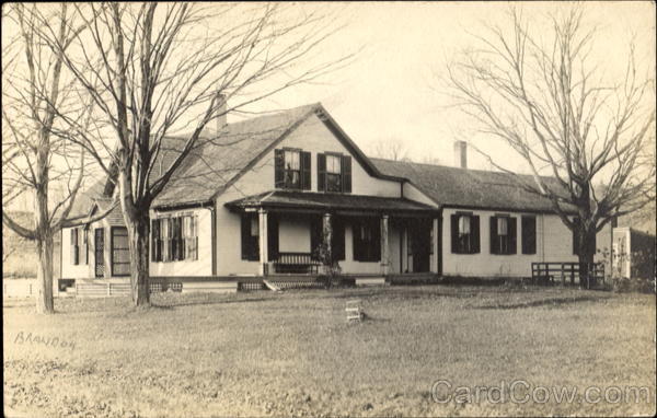 Farm House Brandon Vermont