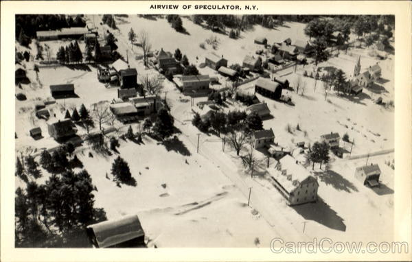 Airview Of Speculator New York