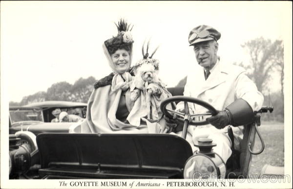 The Goyette Museum Of Americana Peterborough New Hampshire