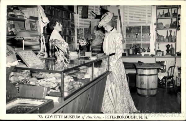 The Goyette Museum Of Americana Peterborough New Hampshire